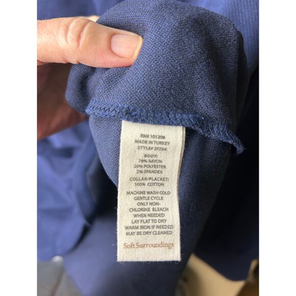 NWT‎ Soft Surroundings Bridget  Light Weight Sweater Sz XL - Picture 7 of 9